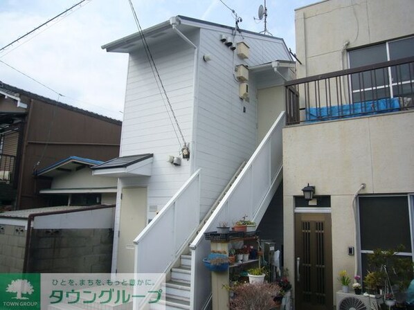 パークサイドプレイスの物件外観写真